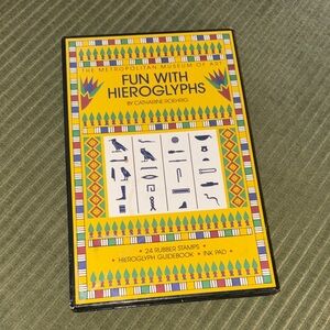 Fun with Hieroglyphs Stamp Set